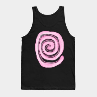 Pink Helix Tank Top